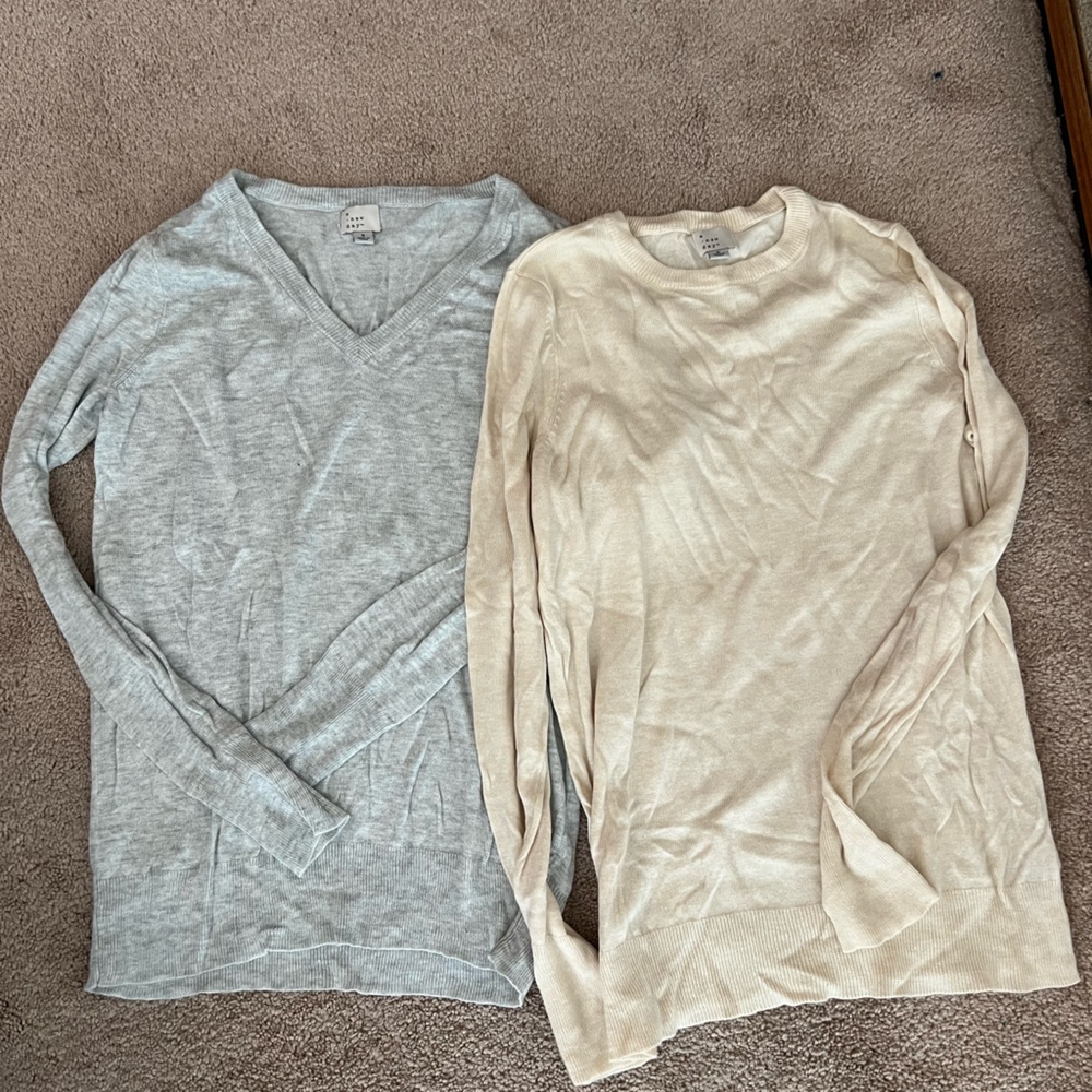 A New Day Sweater Bundle Size Small